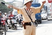 Phân luồng giao thông phục vụ Lễ hội Đền Hùng