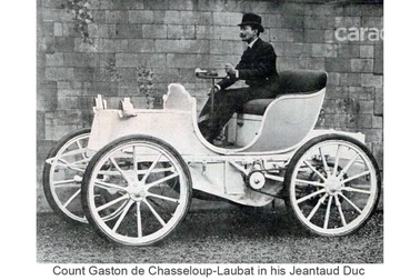 Chuyện thú vị về chiếc xe đầu tiên trên thế giới đạt tốc độ 100 km/h