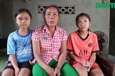 Bà Nguyễn Thị Bê chia sẻ về hoàn cảnh gia đình