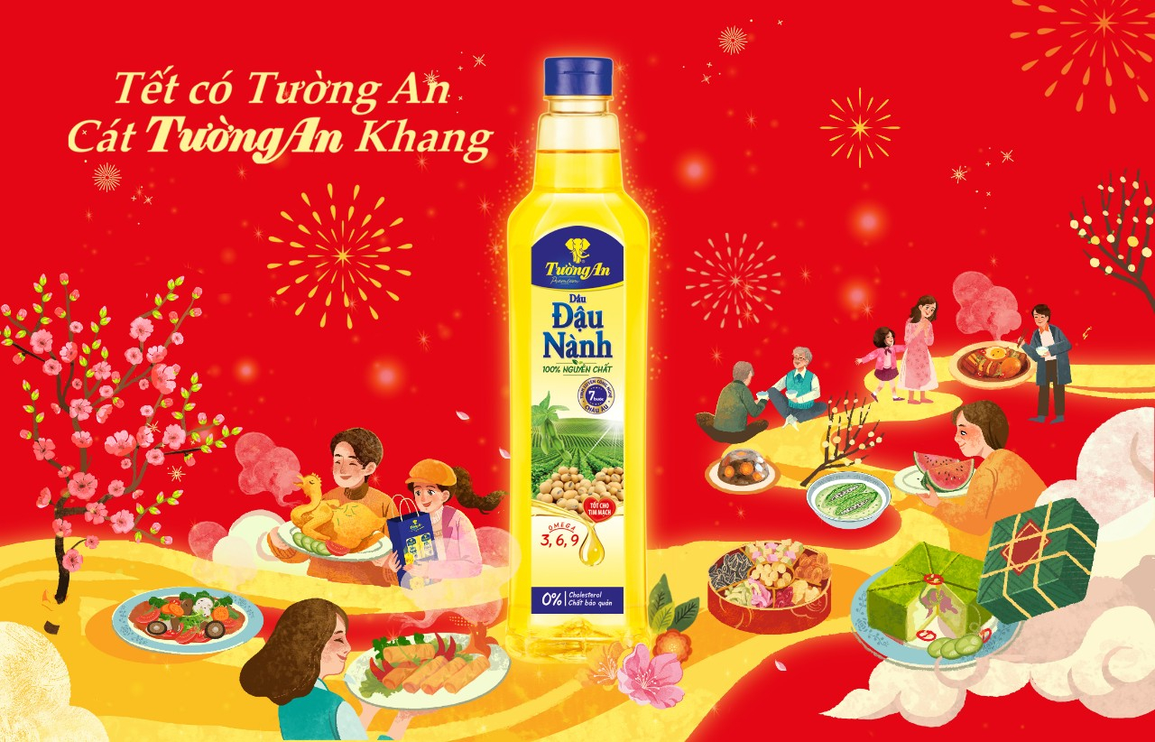 Tết có Tường An - Cát Tường An Khang - 2 Tết có Tường An - Cát Tường An Khang - 2