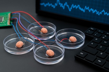 Phòng thí nghiệm nuôi "não mini" để vận hành máy tính