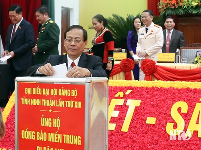 Ông Nguyễn Đức Thanh tái đắc cử Bí thư Tỉnh ủy Ninh Thuận - Ảnh 3. Ông Nguyễn Đức Thanh tái đắc cử Bí thư Tỉnh ủy Ninh Thuận - Ảnh 3.