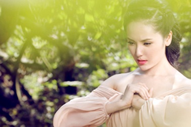 Phương Linh xinh đẹp như nữ thần