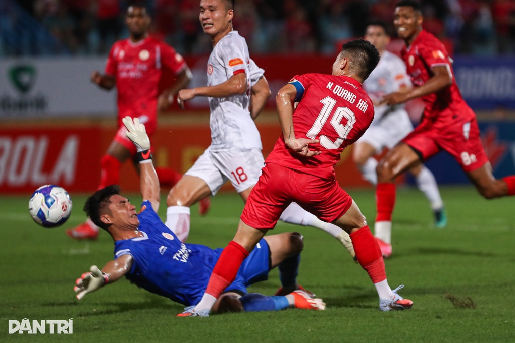 CLB Công an Hà Nội chia điểm với Thể Công Viettel ở ngày mở màn V-League - 1 CLB Công an Hà Nội chia điểm với Thể Công Viettel ở ngày mở màn V-League - 1