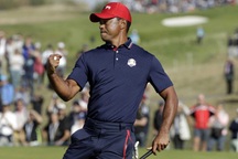 Huyền thoại Tiger Woods nói gì sau khi tuyển Mỹ giành Ryder Cup 2021?