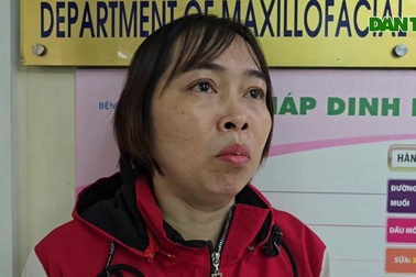 Mẹ nam sinh mắc ung thư nghẹn ngào gửi lời cảm ơn