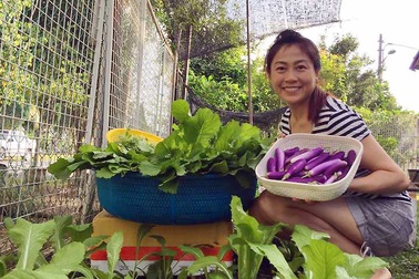 "Phát ghen" với vườn rau 20 loại của nàng dâu Việt ở Malaysia