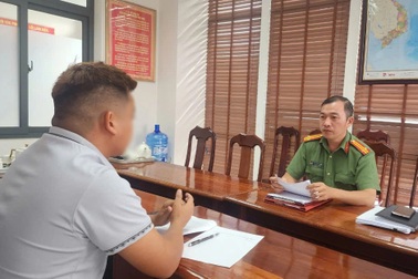 Tổ chức giải bóng đá "phủi" không xin phép, người đàn ông bị xử phạt