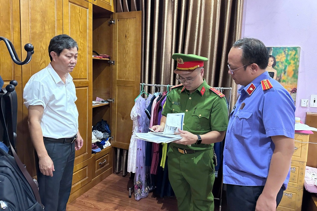 Chủ tịch Hội đồng quản trị Công ty cổ phần đường sắt Vĩnh Phú bị bắt - 1