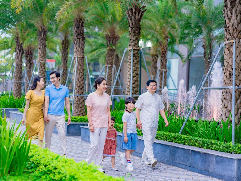 UDIC Westlake ra mắt hai căn hộ mẫu diện tích lớn - 4 UDIC Westlake ra mắt hai căn hộ mẫu diện tích lớn - 4