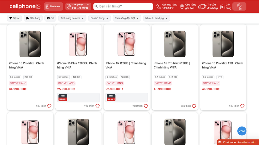 iPhone 15 series giá từ 22 triệu đồng tại Việt Nam - 1 iPhone 15 series giá từ 22 triệu đồng tại Việt Nam - 1