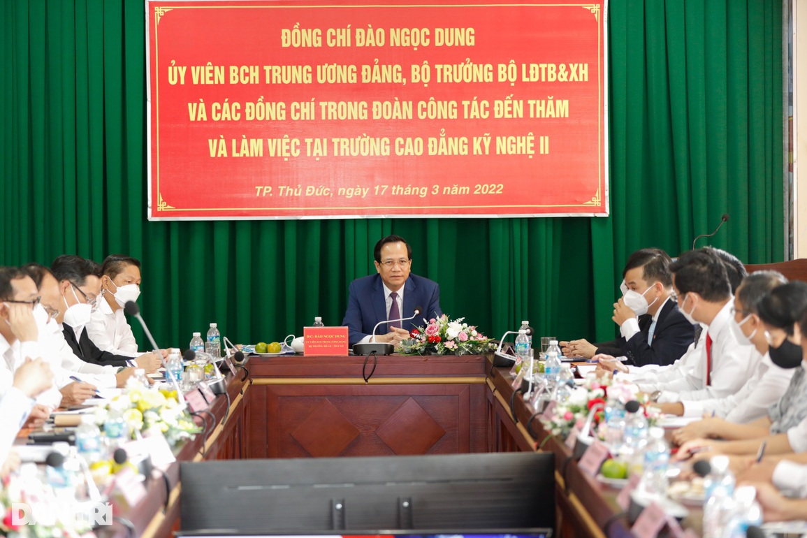 Trung tâm Quốc gia phải đào tạo những nghề trường khác không thể làm được - 1 Trung tâm Quốc gia phải đào tạo những nghề trường khác không thể làm được - 1