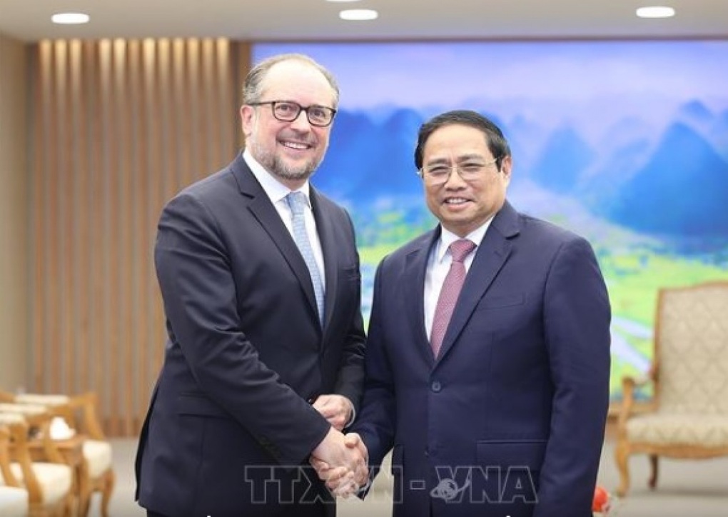 Việt Nam - Áo đặt mục tiêu đưa thương mại song phương lên 4 tỷ USD - 1 Việt Nam - Áo đặt mục tiêu đưa thương mại song phương lên 4 tỷ USD - 1
