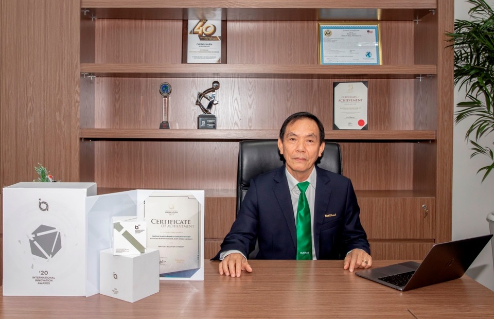 Nutifood được vinh danh giải thưởng sáng tạo đổi mới quốc tế 2020 - 1 Nutifood được vinh danh giải thưởng sáng tạo đổi mới quốc tế 2020 - 1