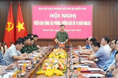 Phó Thủ tướng Trần Hồng Hà: Bão dự kiến đổ bộ đêm, tuyệt đối không chủ quan