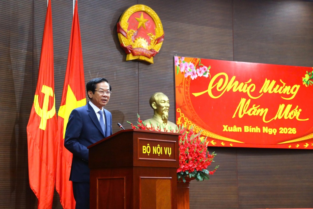 Bộ trưởng Nội vụ đặt niềm tin công chức sẽ tạo dấu mốc mới trong năm 2026 - 2