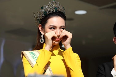 Công ty chủ quản thông báo chấm dứt hợp đồng với Hoa hậu Thùy Tiên