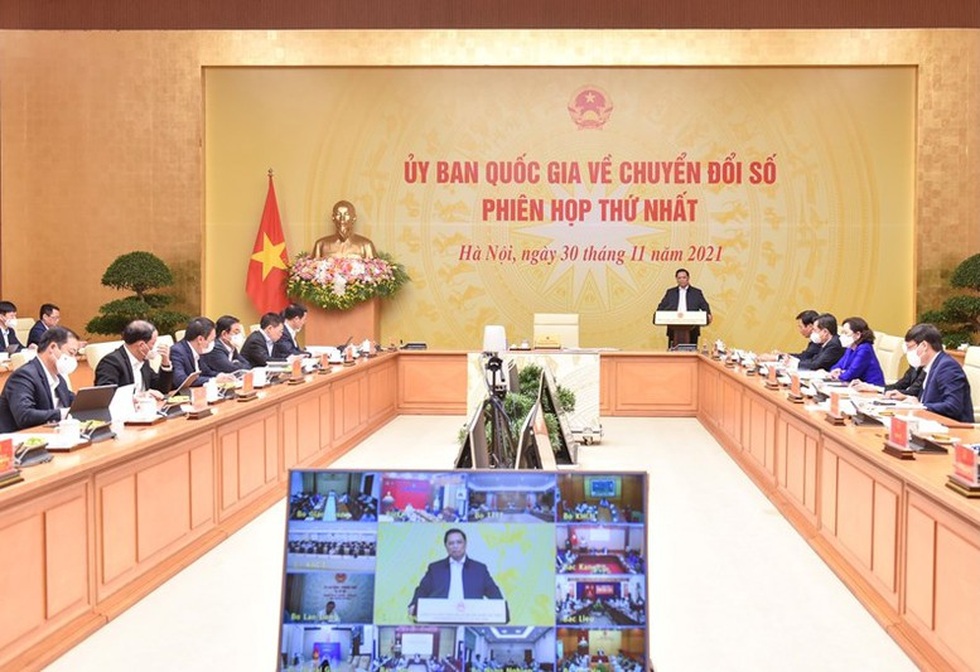 Chìa khóa chuyển đổi số mở hướng vận hành bộ máy mới - 3 Chìa khóa chuyển đổi số mở hướng vận hành bộ máy mới - 3