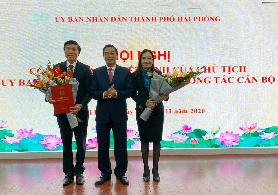 Hải Phòng điều động, bổ nhiệm hàng loạt nhân sự chủ chốt - 2 Hải Phòng điều động, bổ nhiệm hàng loạt nhân sự chủ chốt - 2