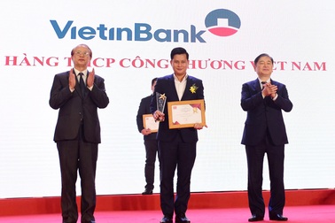 VietinBank được vinh danh Top 10 sản phẩm, dịch vụ tin dùng Việt Nam