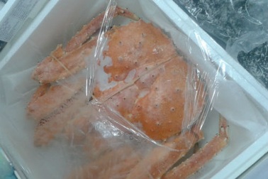 Cua Hoàng đế 5 triệu đồng/con vẫn cháy hàng 