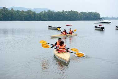 Sáng thức dậy giữa hương hoa thơm ngát