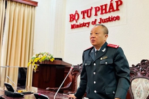 Không phát hiện cán bộ vi phạm kê khai tài sản, thu nhập ở Bộ Tư pháp