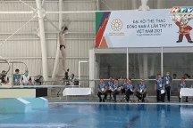 Nhìn lại pha nhảy cầu nhận về 0 điểm của VĐV Nguyễn Tùng Dương