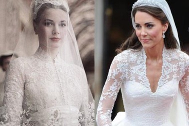 Vẻ đẹp kinh điển của những chiếc váy cưới từng gây sốt