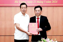 Chánh văn phòng HĐND tỉnh được bổ nhiệm làm Giám đốc Sở GD&ĐT Hà Giang