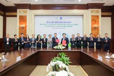 V-Green hợp tác VNPT phát triển mạng lưới trạm sạc và tủ đổi pin xe điện trên toàn quốc