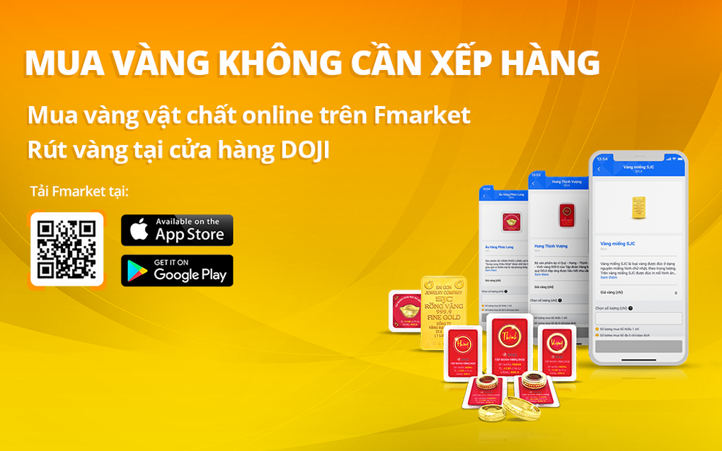Mua vàng không cần xếp hàng - 2 Mua vàng không cần xếp hàng - 2