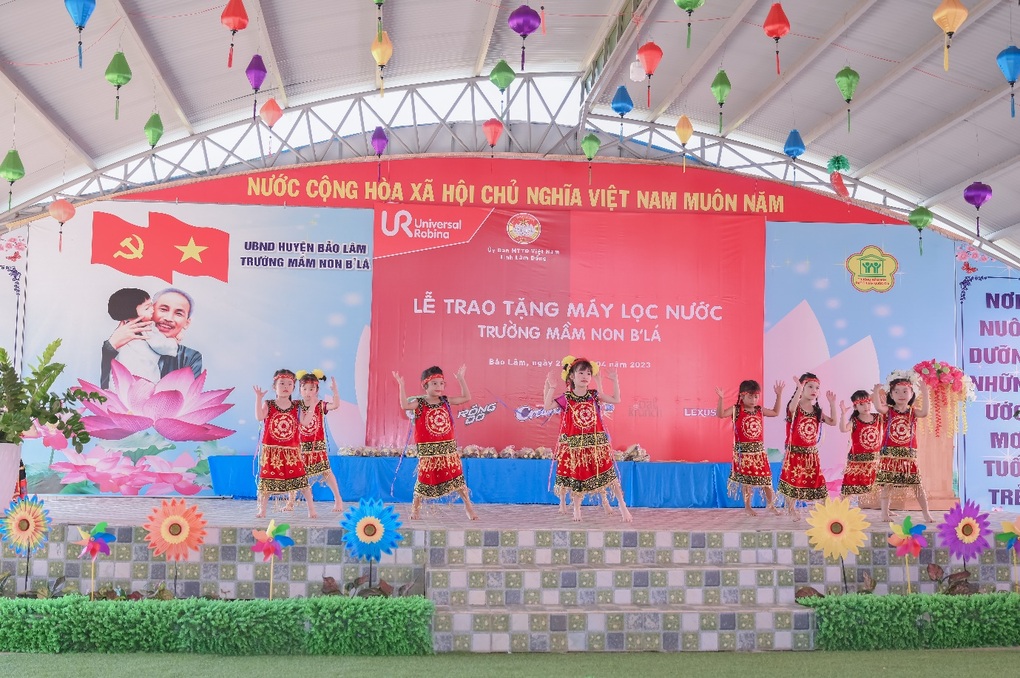 URC Việt Nam chung tay cải thiện nguồn nước sinh hoạt tại các vùng trồng trà - 1 URC Việt Nam chung tay cải thiện nguồn nước sinh hoạt tại các vùng trồng trà - 1