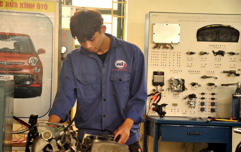 Học nghề chương trình 9+: Con đường tắt giúp bạn trẻ có việc làm ổn định - 3 Học nghề chương trình 9+: Con đường tắt giúp bạn trẻ có việc làm ổn định - 3