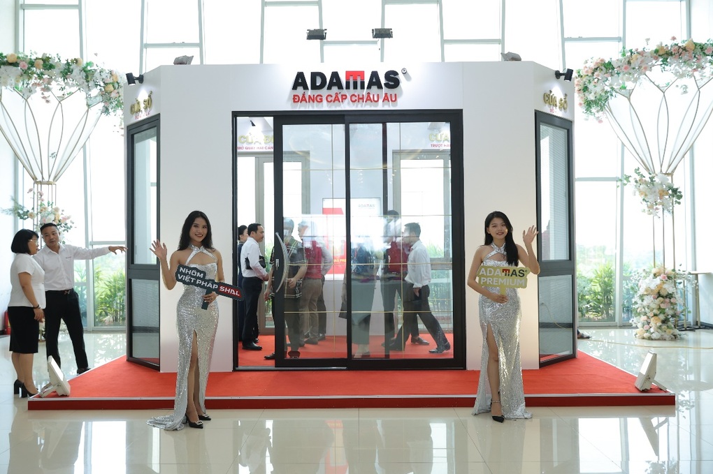 Nhôm Adamas ra mắt dòng sản phẩm nhôm cao cấp - 1 Nhôm Adamas ra mắt dòng sản phẩm nhôm cao cấp - 1