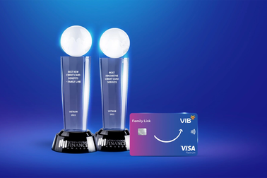 VIB nhận hai giải thưởng quốc tế về thẻ tín dụng hai năm liền