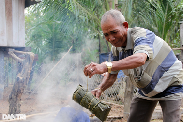 Tết của người đồng bào lần đầu trồng được lúa nước trên nương rẫy