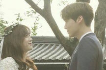 Ảnh độc và hiếm hoi về đám cưới của “nàng Cỏ” Goo Hye Sun