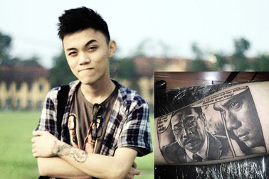 Câu thoại ấn tượng “Người phán xử” thành cảm hứng xăm hình