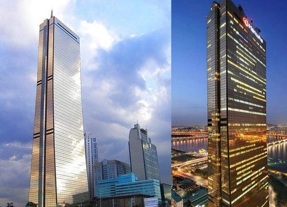Tòa nhà 63 tầng lấp lánh, biểu tượng của Seoul - 1 Tòa nhà 63 tầng lấp lánh, biểu tượng của Seoul - 1