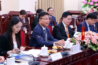Thúc đẩy quan hệ hợp tác pháp luật, tư pháp Việt Nam - Hàn Quốc