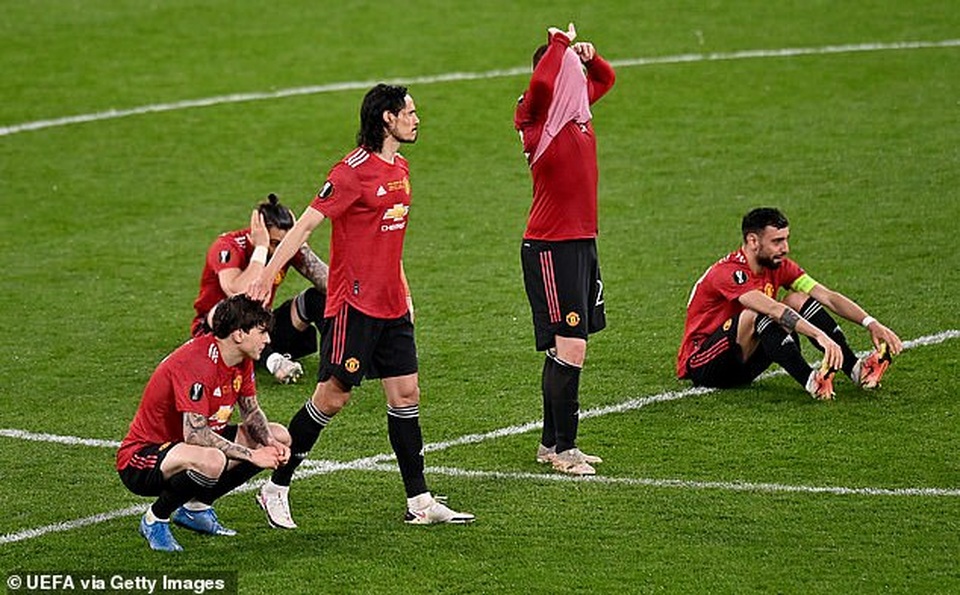 Man Utd thua đau đớn Villarreal ở trận chung kết Europa League - 2 Man Utd thua đau đớn Villarreal ở trận chung kết Europa League - 2