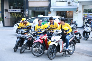 Tài xế "BE" được bảo hiểm tai nạn và chăm sóc y tế hơn 350 triệu đồng