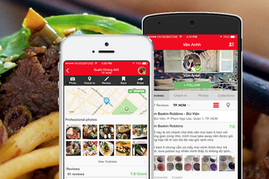 Những ứng dụng tìm địa điểm ăn, chơi dành cho người thích du lịch