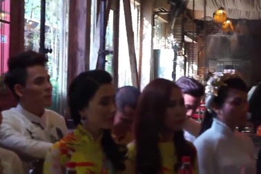 Hoa hậu Ngọc Diễm làm MC chương trình Ngôi sao Phương Nam