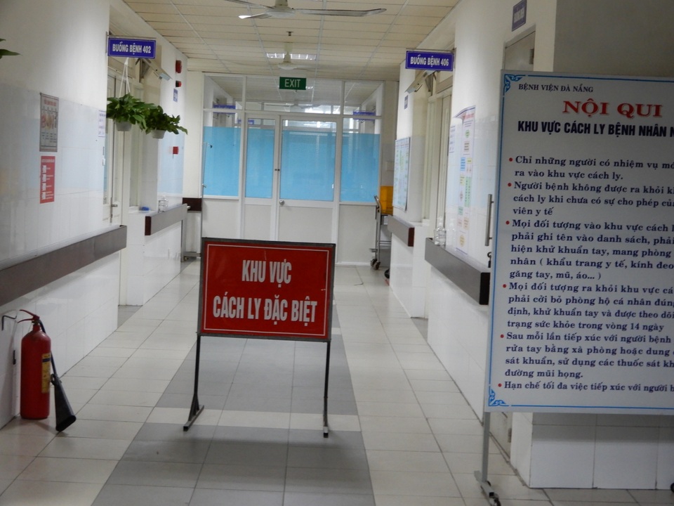 Đà Nẵng đang cách ly theo dõi 4 trường hợp - 1 Đà Nẵng đang cách ly theo dõi 4 trường hợp - 1