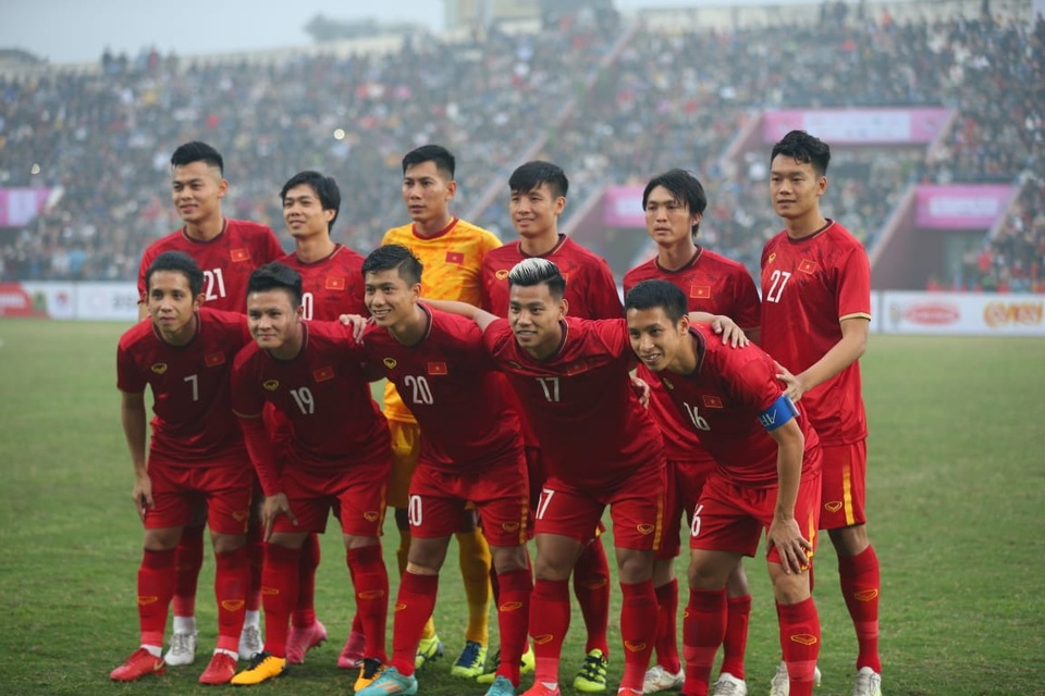 Đội tuyển Việt Nam 2-2 U22 Việt Nam: Dấu ấn lớn của Quang Hải - 21 Đội tuyển Việt Nam 2-2 U22 Việt Nam: Dấu ấn lớn của Quang Hải - 21