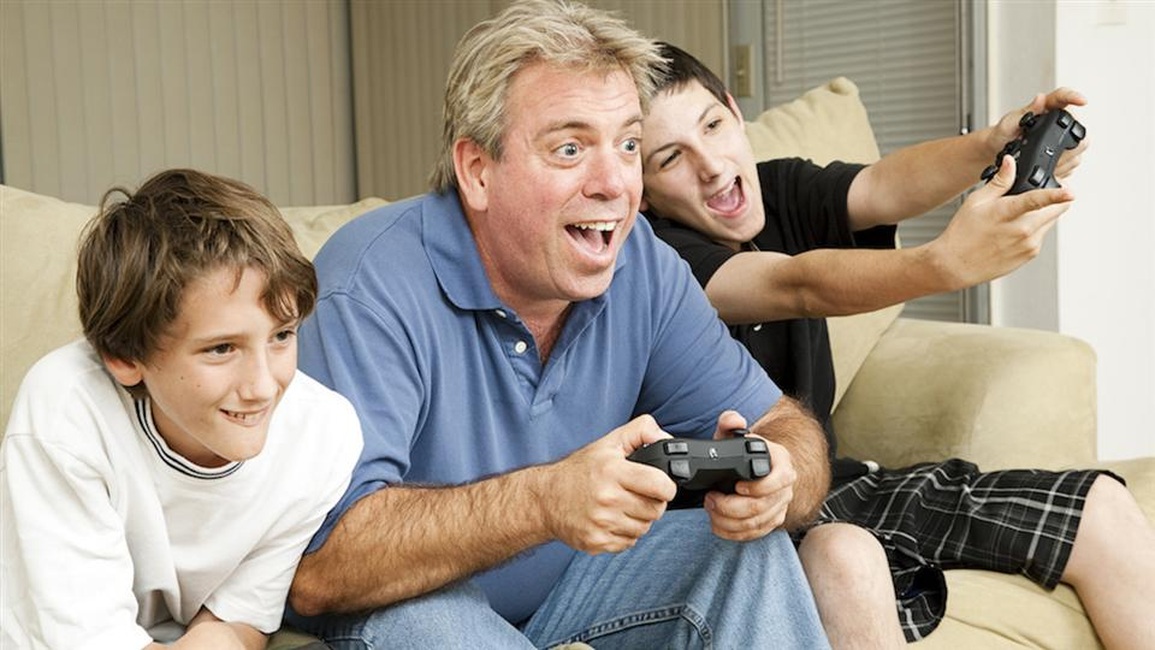 Biến thời gian chơi game của trẻ thành cơ hội gắn kết tình cảm - 1 Biến thời gian chơi game của trẻ thành cơ hội gắn kết tình cảm - 1