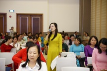 Nhiều mô hình hay trong công tác bình đẳng giới ở Bình Dương