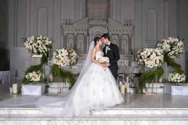 Điểm danh những ngôi sao đã “lên xe hoa” trong năm qua